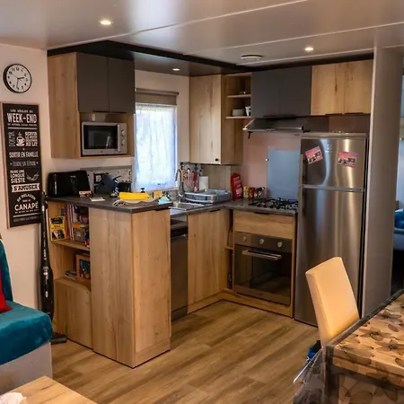 Ferienhaus Mobil-home 3 Mar Estang