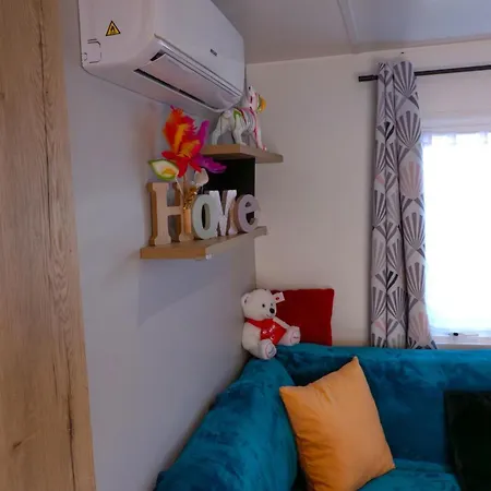 Ferienhaus Mobil-home 3 Mar Estang