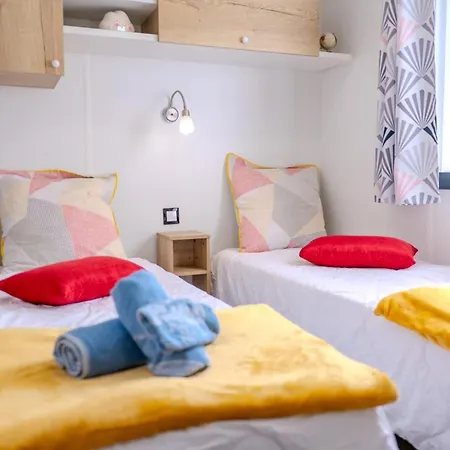 Ferienhaus Mobil-home 3 Mar Estang