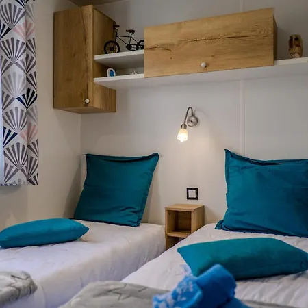 Ferienhaus Mobil-home 3 Mar Estang *