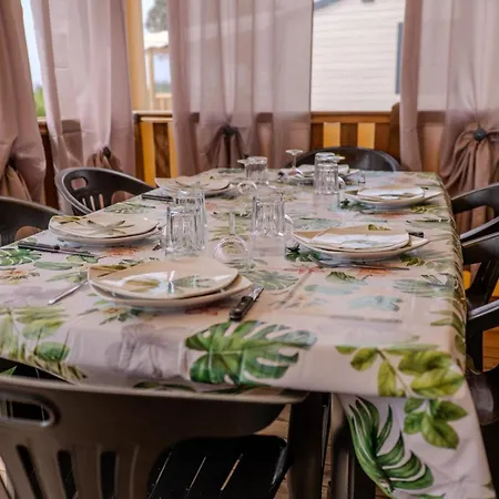 Mobil-home 3 Mar Estang Ferienhaus *