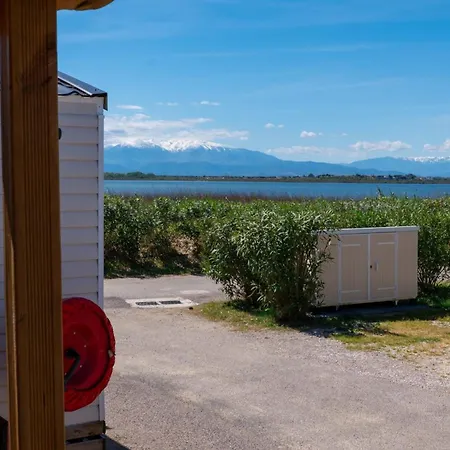 Ferienhaus Mobil-home 3 Mar Estang